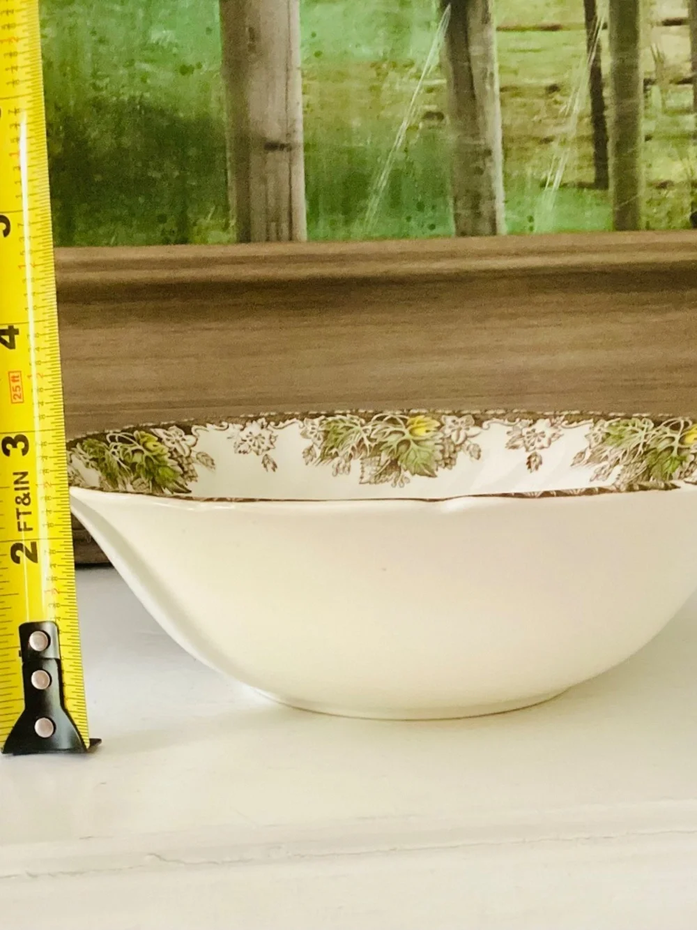 Johnson Bros The Friendly Village 8¼ Serving Vegetable Bowl Autumn Mists ENGLAND
